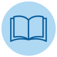 BlueSky Education - icon - book