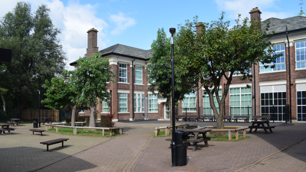 Case Study - The Bemrose School, Derby