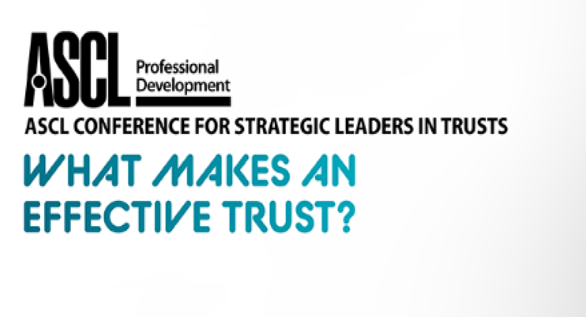 ASCL Conference Logo 2023, ASCL Conference for Strategic Leaders in Trusts Speakers